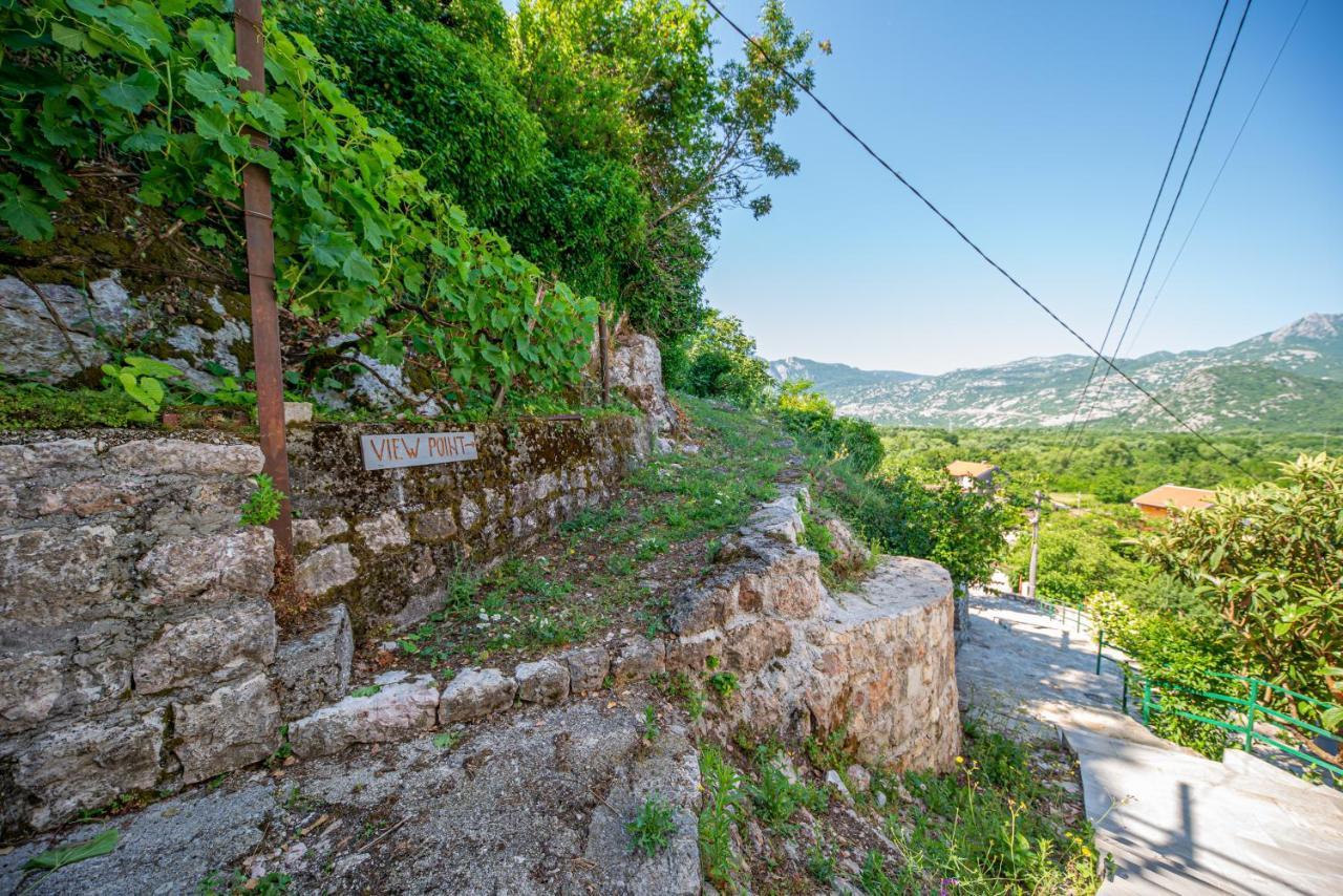 Bed and Breakfast Ethno House Osobak Virpazar Zewnętrze zdjęcie