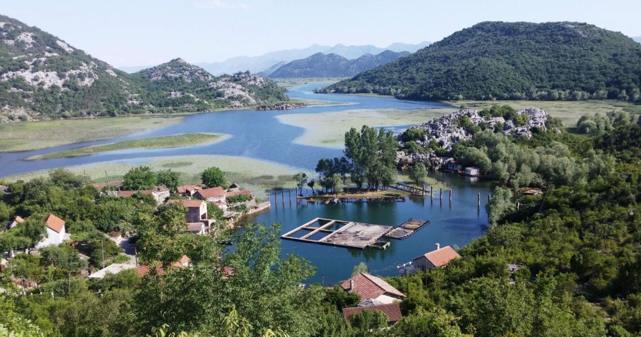 Bed and Breakfast Ethno House Osobak Virpazar Zewnętrze zdjęcie